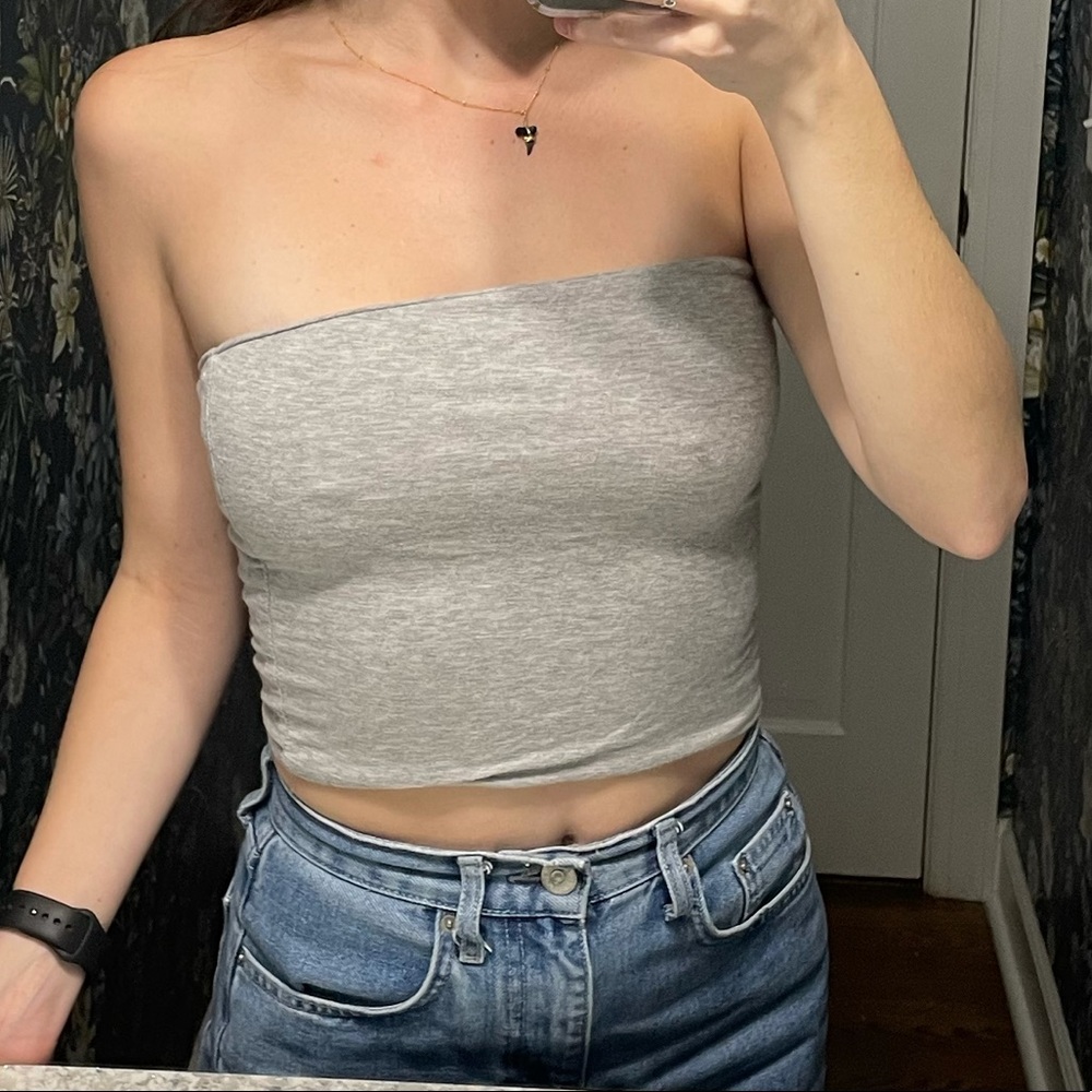 Brandy Melville tube top